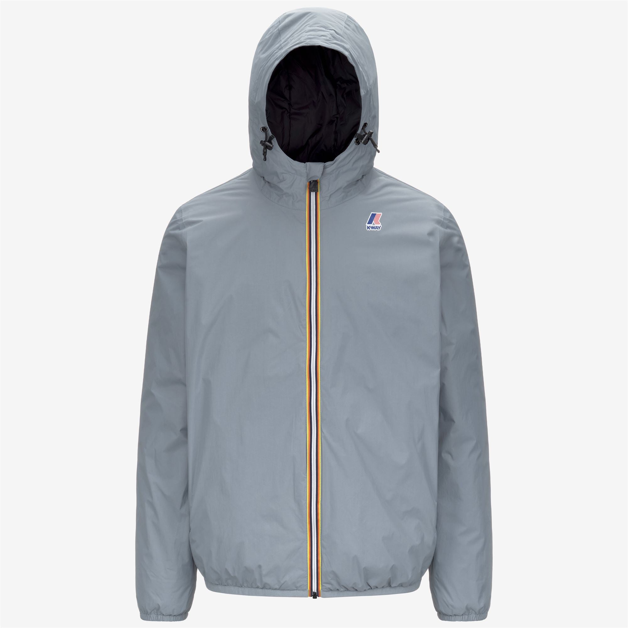k-way-le-vrai-4-0-claude-warm-veste-mi-longue-unisexe-grey-md image 6