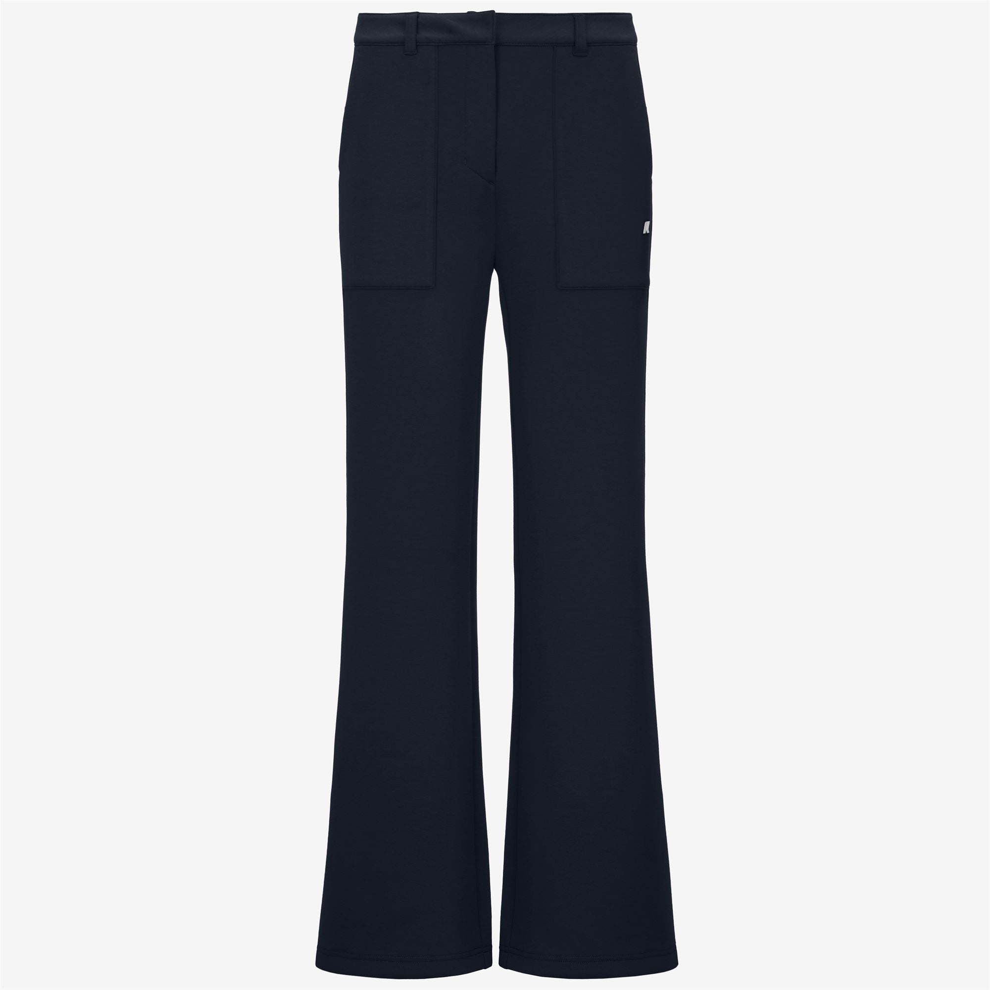 k-way-janinne-light-spacer-pantalon-de-sport-femme-blue-depth image 5