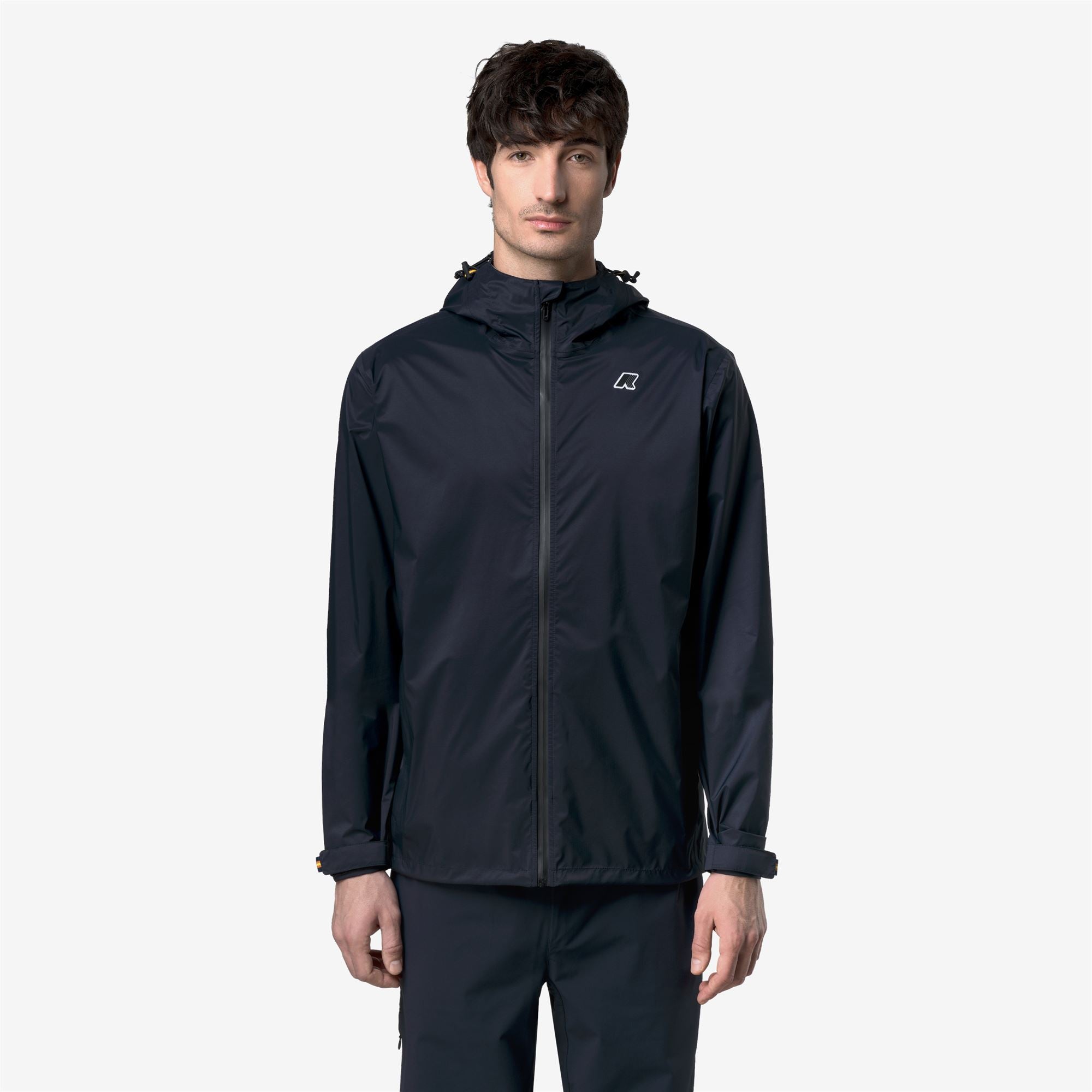 k-way-charmain-travel-veste-mi-longue-unisexe-blue-depth image 1
