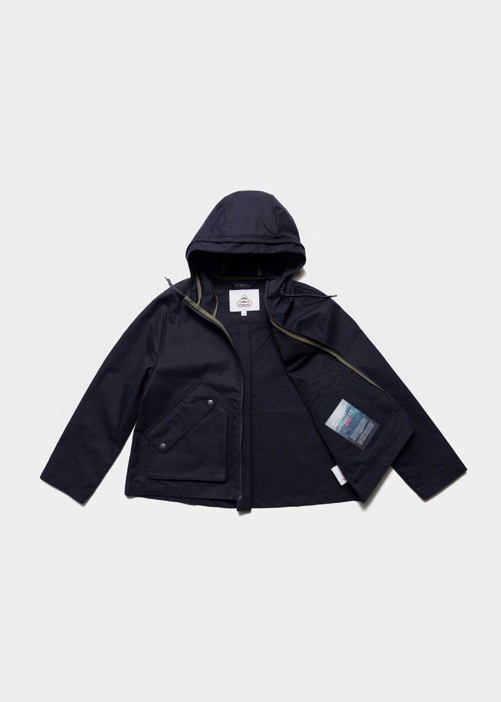 pyrenex-waterfall-veste-l-g-re-capuche-femme-bleu-marine image 8