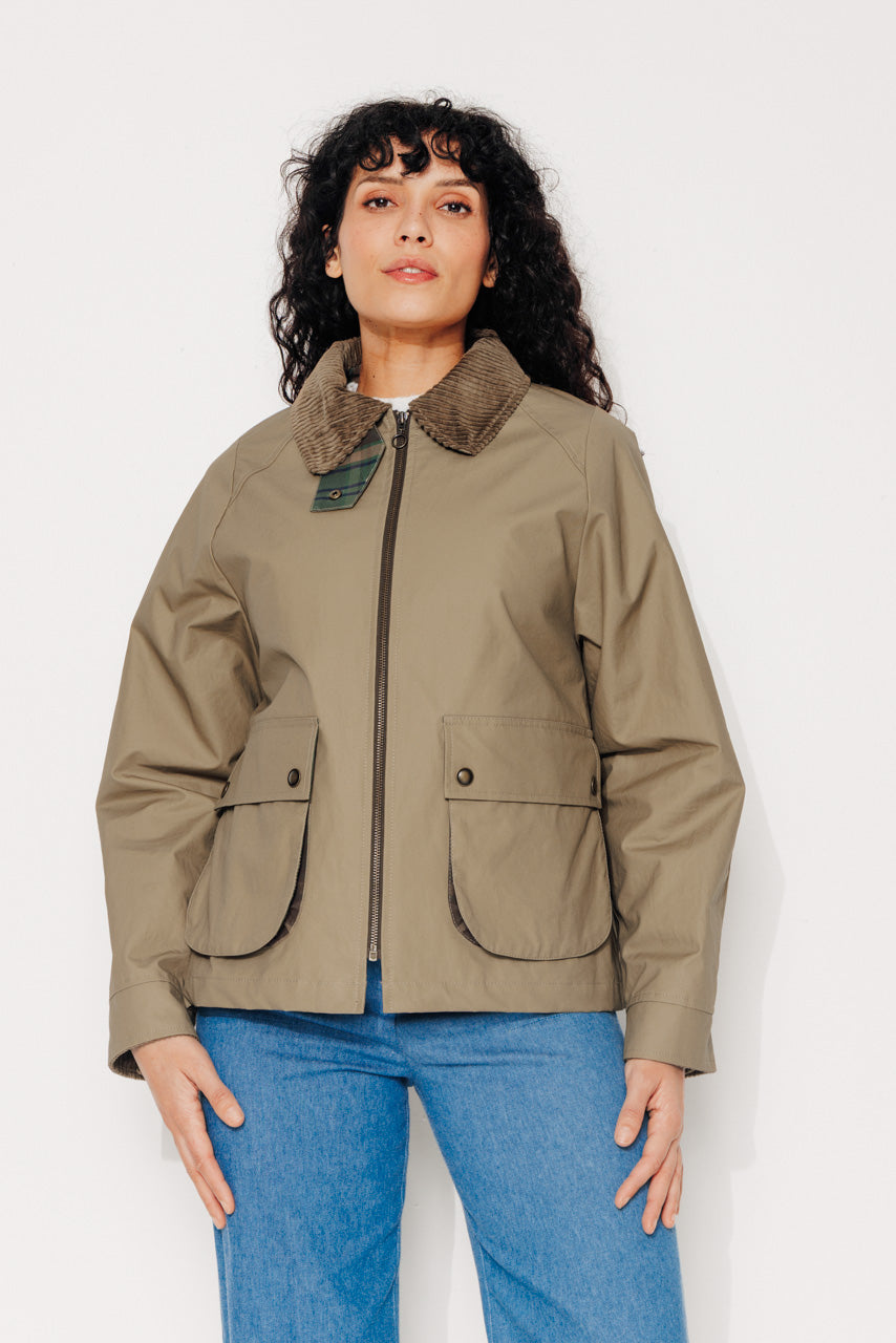 trench-coat-sorbus-imperm-able-court-oversize-en-coton-staywax-cir-beige image 3