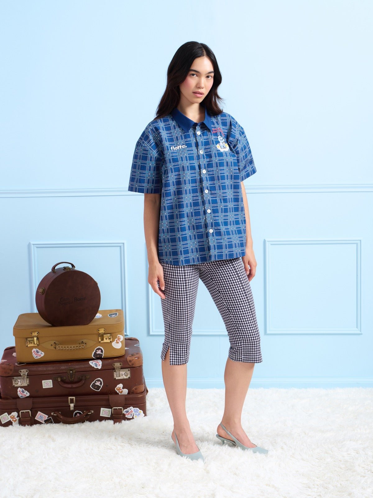 flotte-tomasi-chemise-popeline-bisounours-femme-oversize image 5