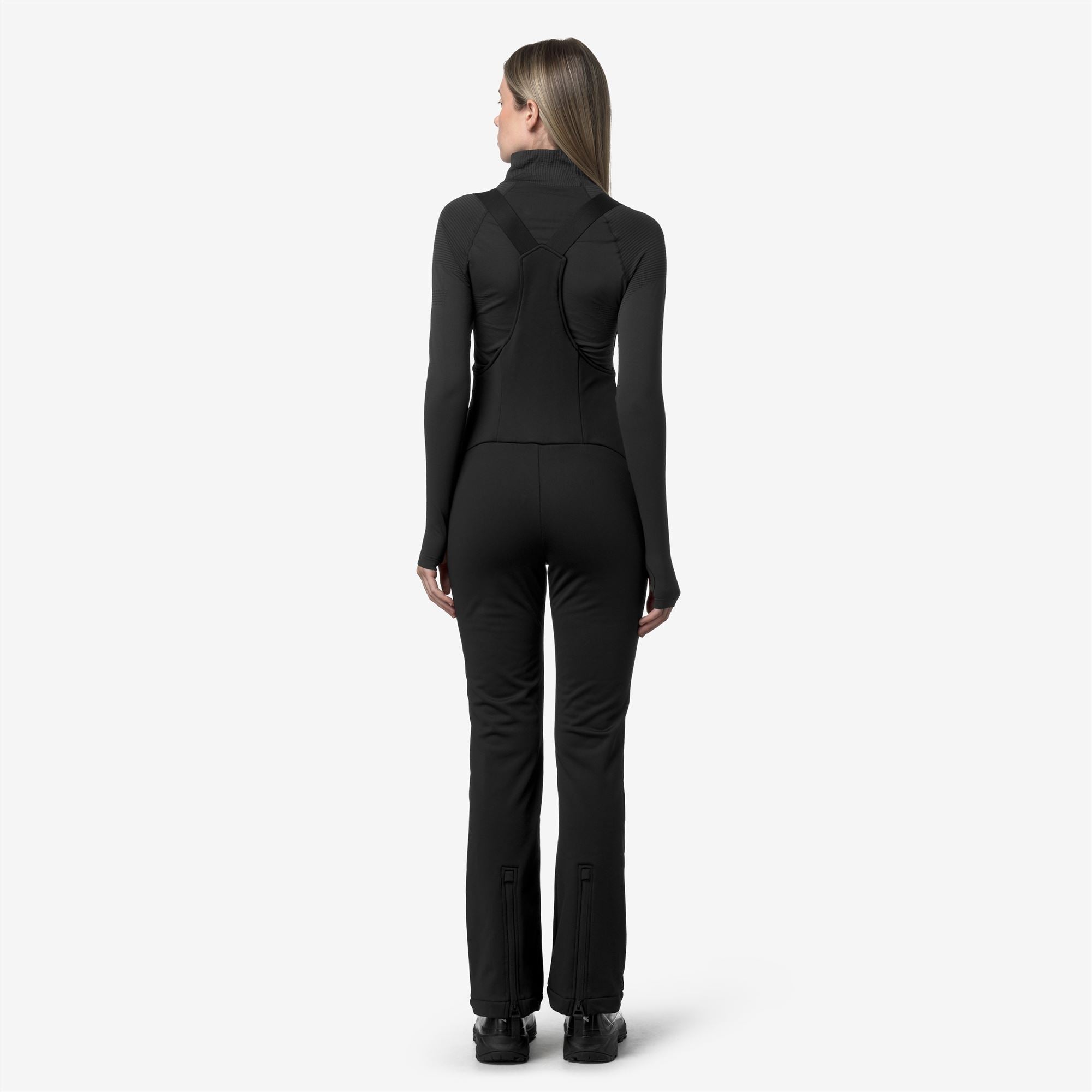 k-way-bochaine-softshell-salopette-de-ski-femme-black-pure image 3