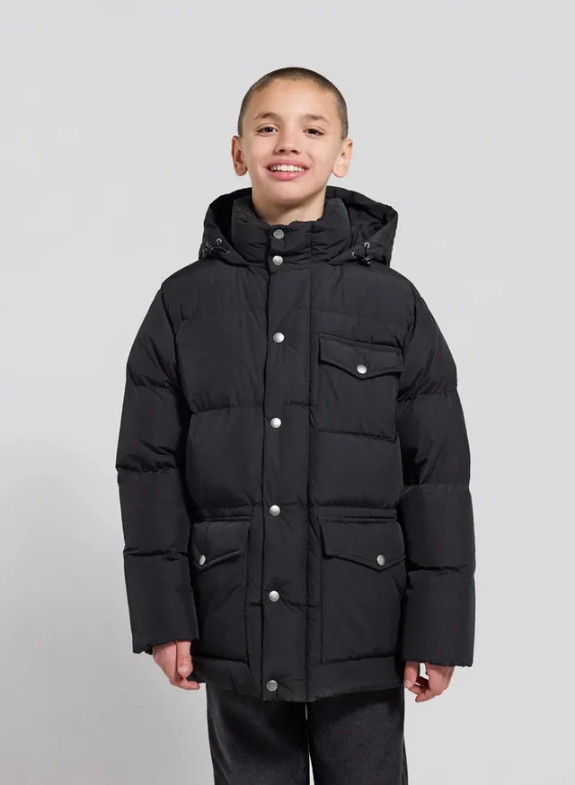 pyrenex-soal-doudoune-hiver-enfant-noire image 1