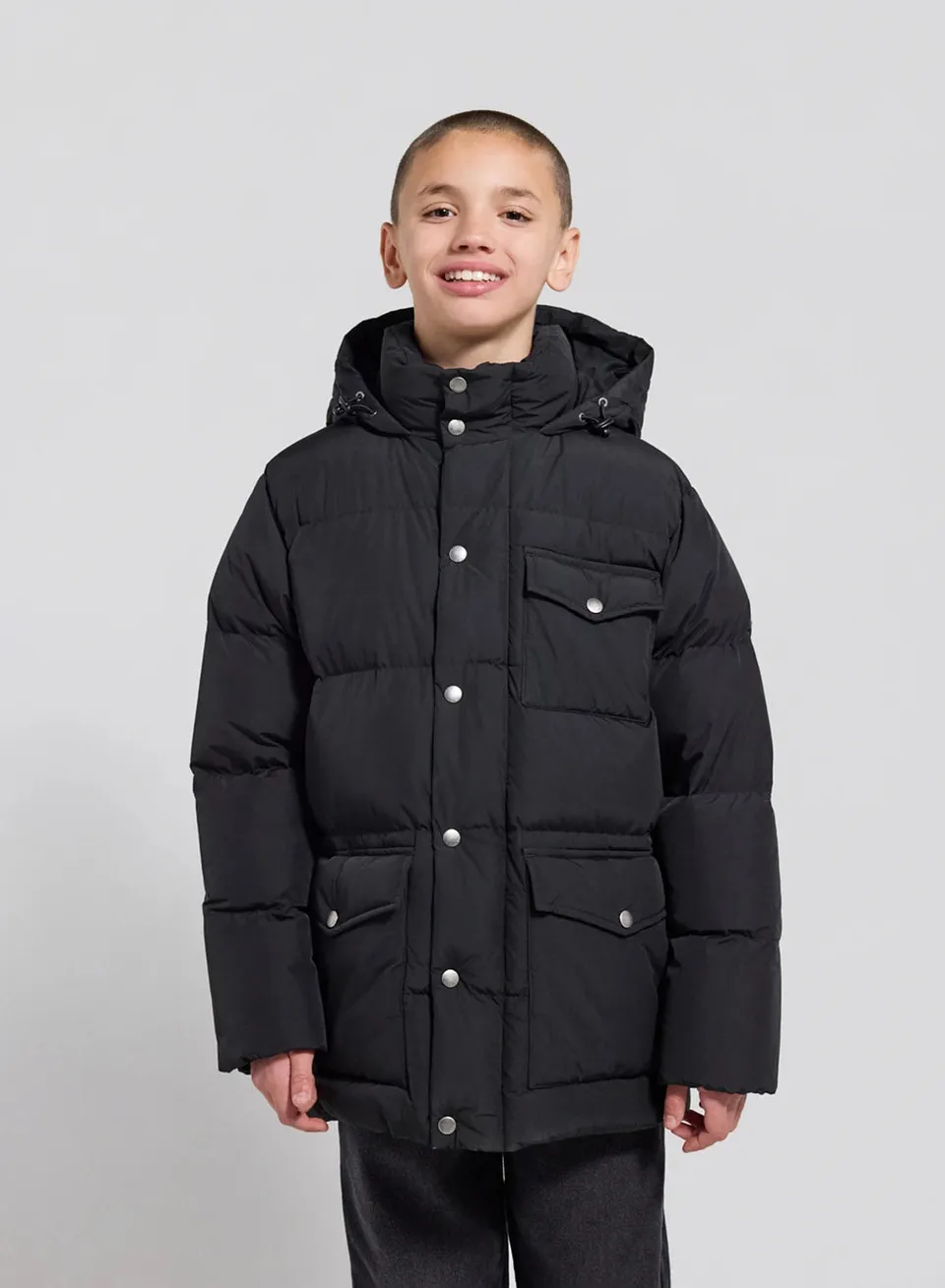 pyrenex-soal-doudoune-hiver-enfant-noire image 1