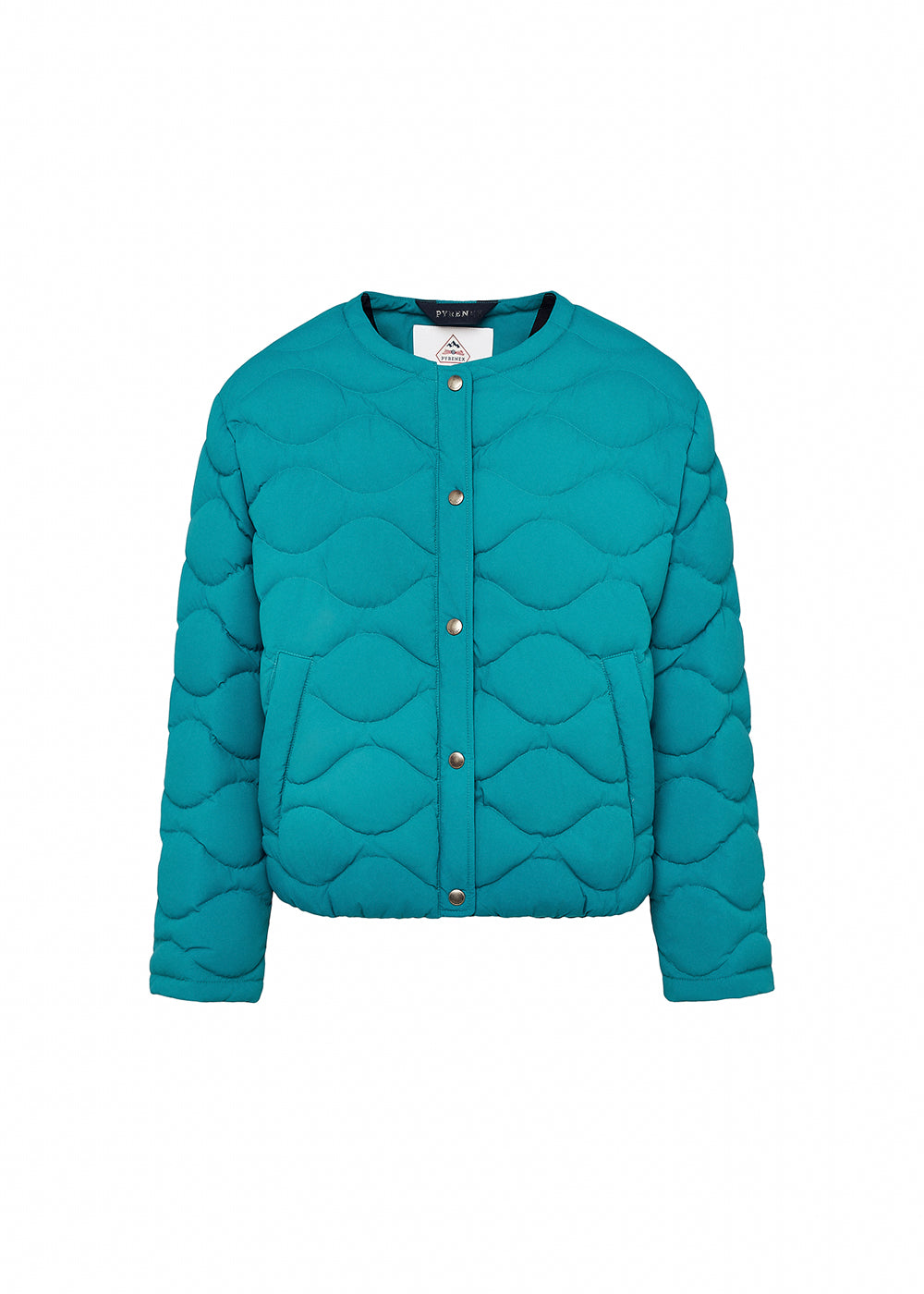 pyrenex-nacre-doudoune-l-g-re-femme-turquoise image 5