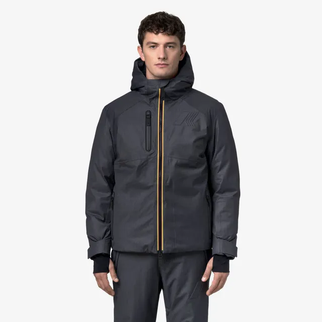 k-way-beaufortain-2l-veste-ski-homme-grey-grisaille image 1