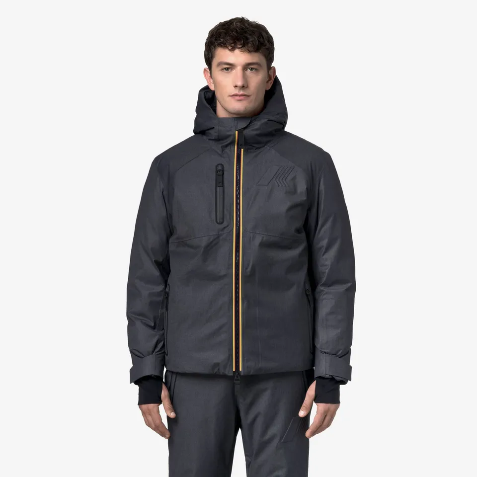 k-way-beaufortain-2l-veste-ski-homme-grey-grisaille image 1