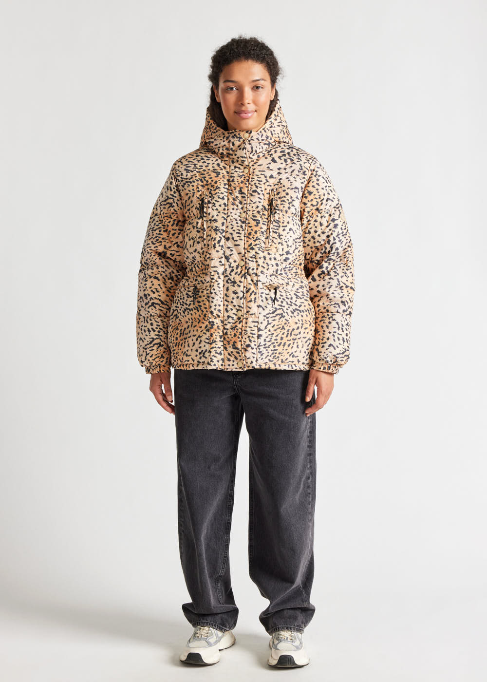 pyrenex-x-roseanna-talitha-doudoune-femme-wild-print-l-opard image 2