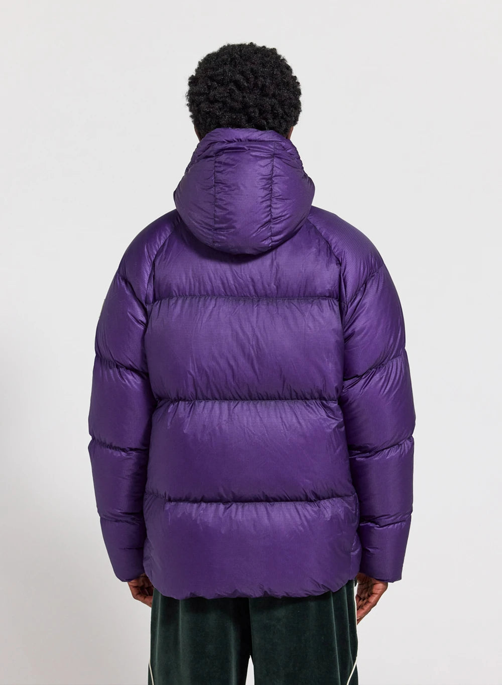 pyrenex-helium-doudoune-homme-capuche-violette image 4