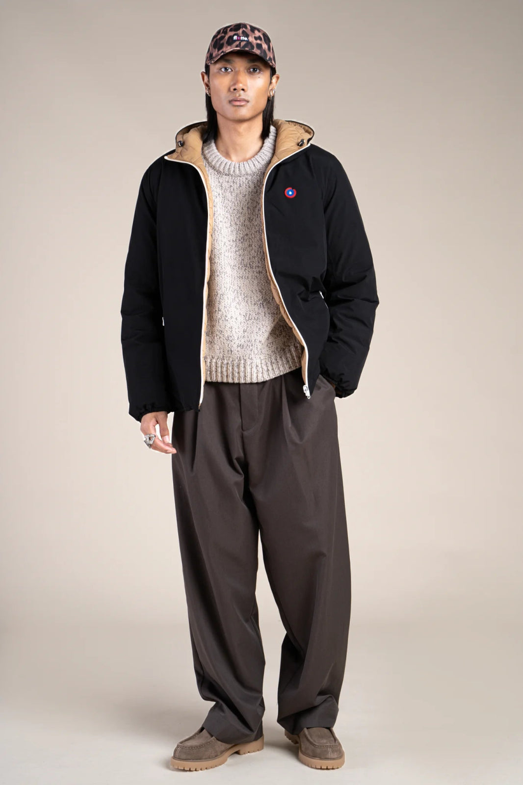 flotte-charonne-doudoune-r-versible-courte-2 image 5