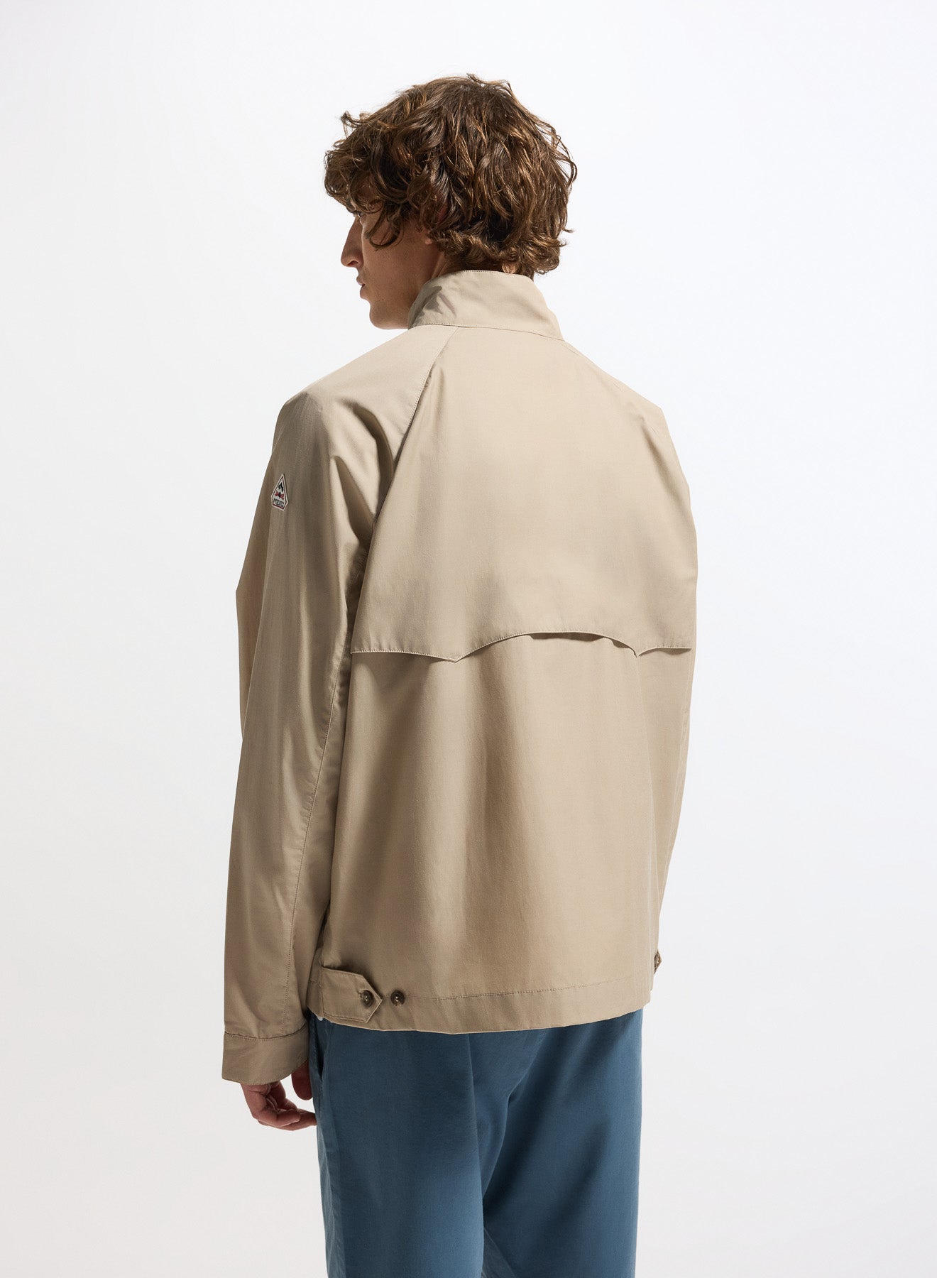 pyrenex-league-veste-mi-saison-homme-beige image 4