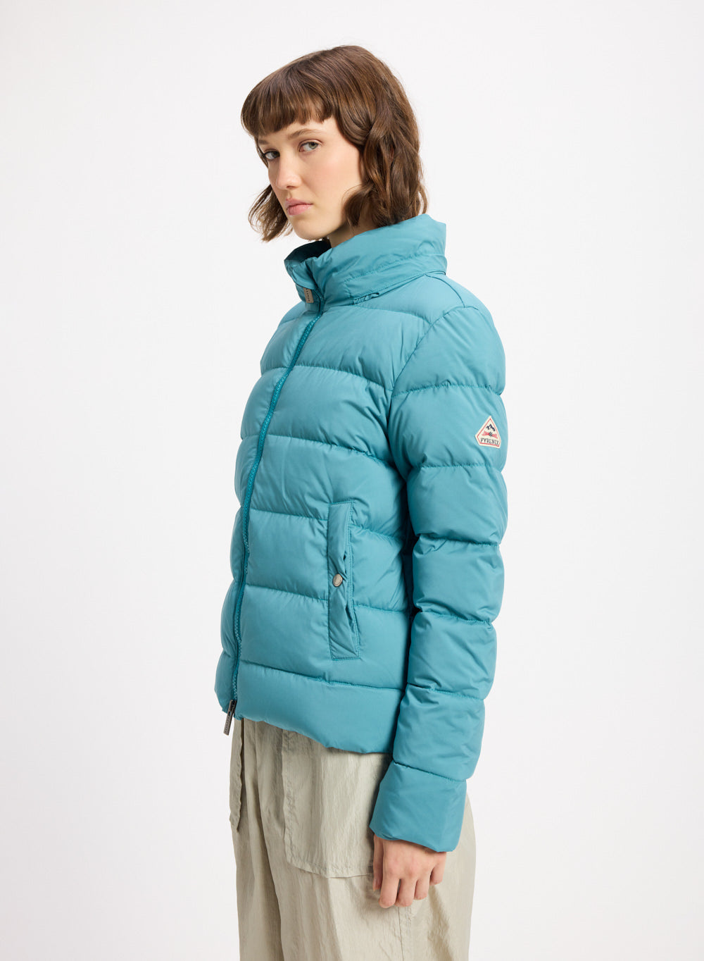 doudoune-femme-pyrenex-spoutnic-capuche-amovible-bleu-turquoise image 3