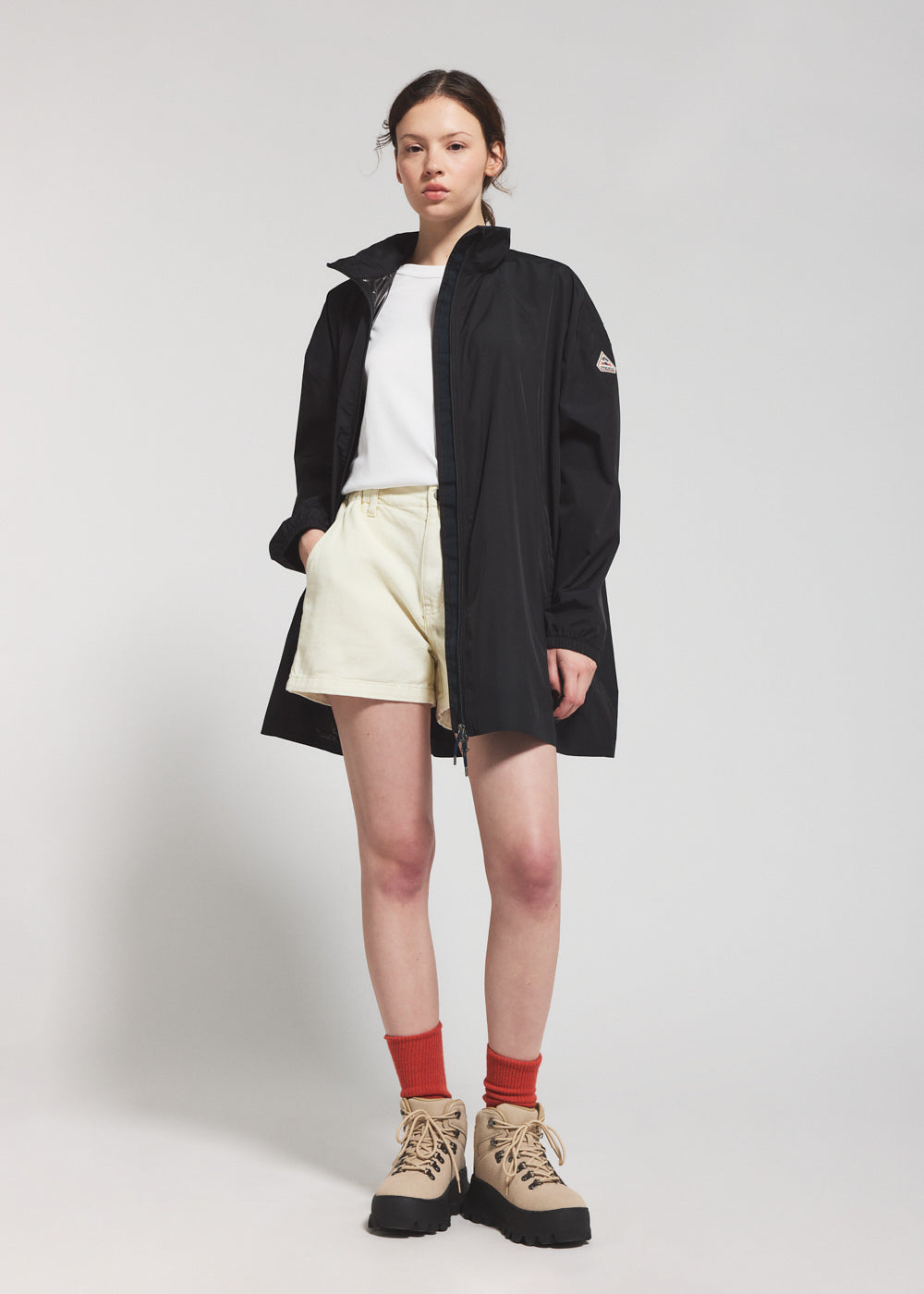 pyrenex-magnesia-veste-imperm-able-femme-longue-noire image 2