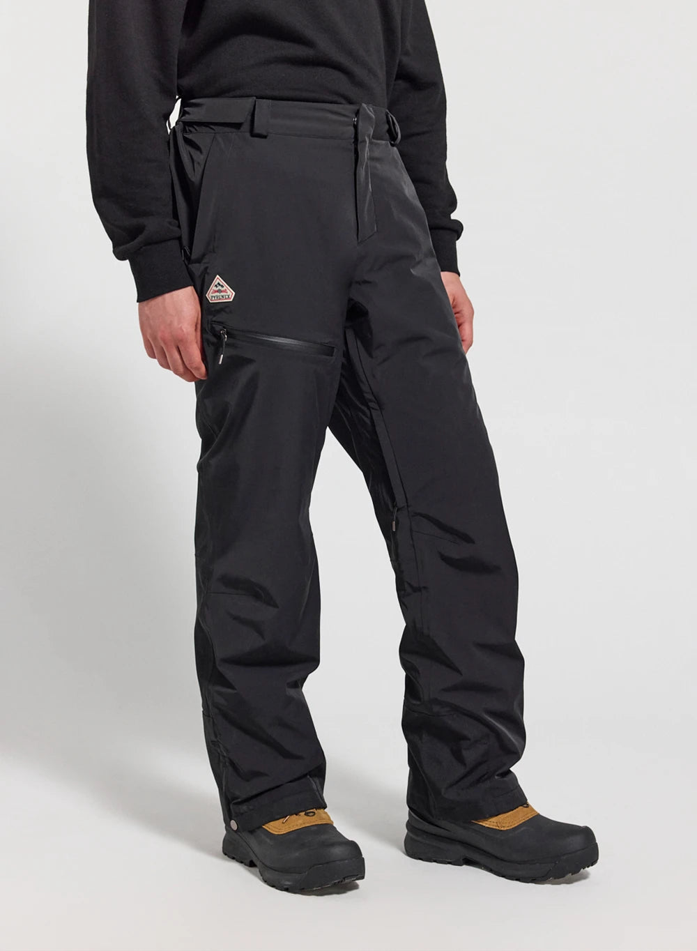 pyrenex-okil-pantalon-de-ski-homme-noir image 1