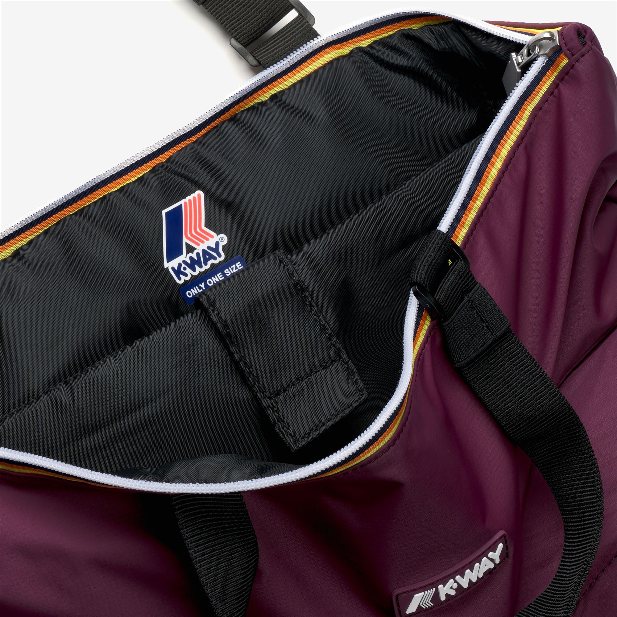 k-way-noam-sac-provisions-unisexe-violet-mauve-wine image 4