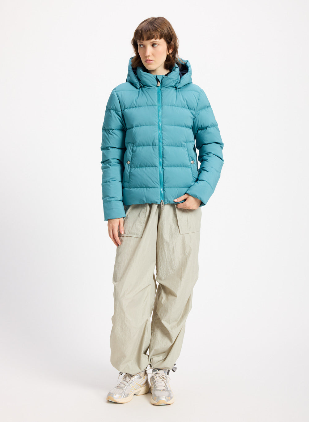 doudoune-femme-pyrenex-spoutnic-capuche-amovible-bleu-turquoise image 2