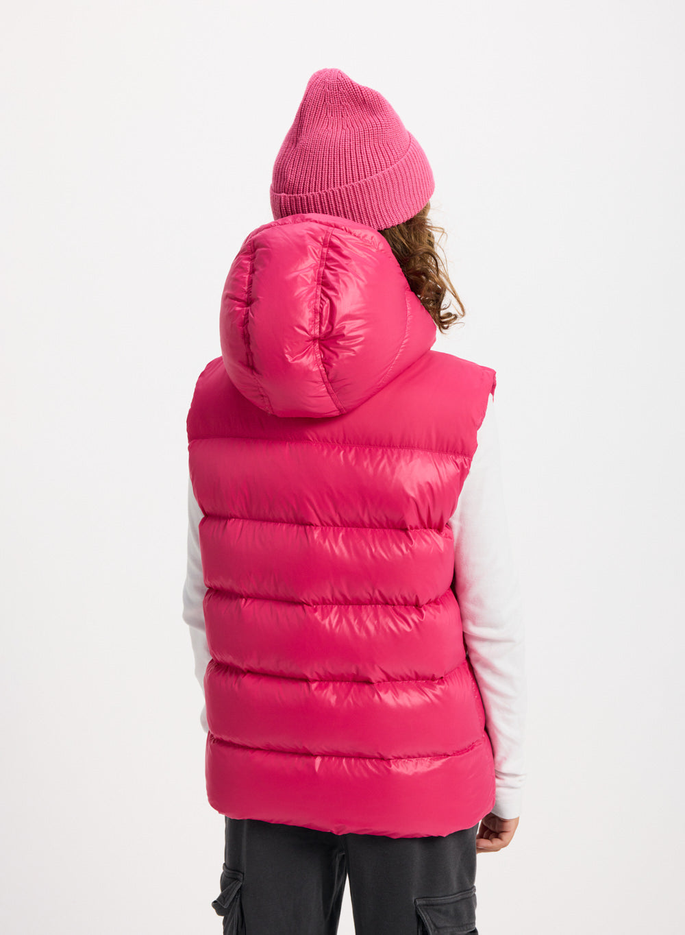 pyrenex-doudoune-sans-manches-enfant-john-fuchsia image 7