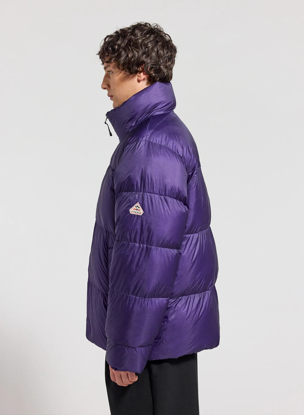 pyrenex-shift-doudoune-unisexe-ripstop-violette image 3