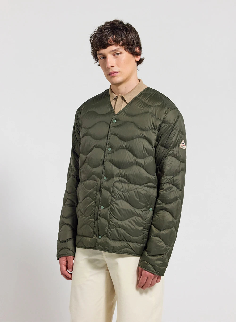 pyrenex-handy-doudoune-extra-l-g-re-homme-kaki image 1