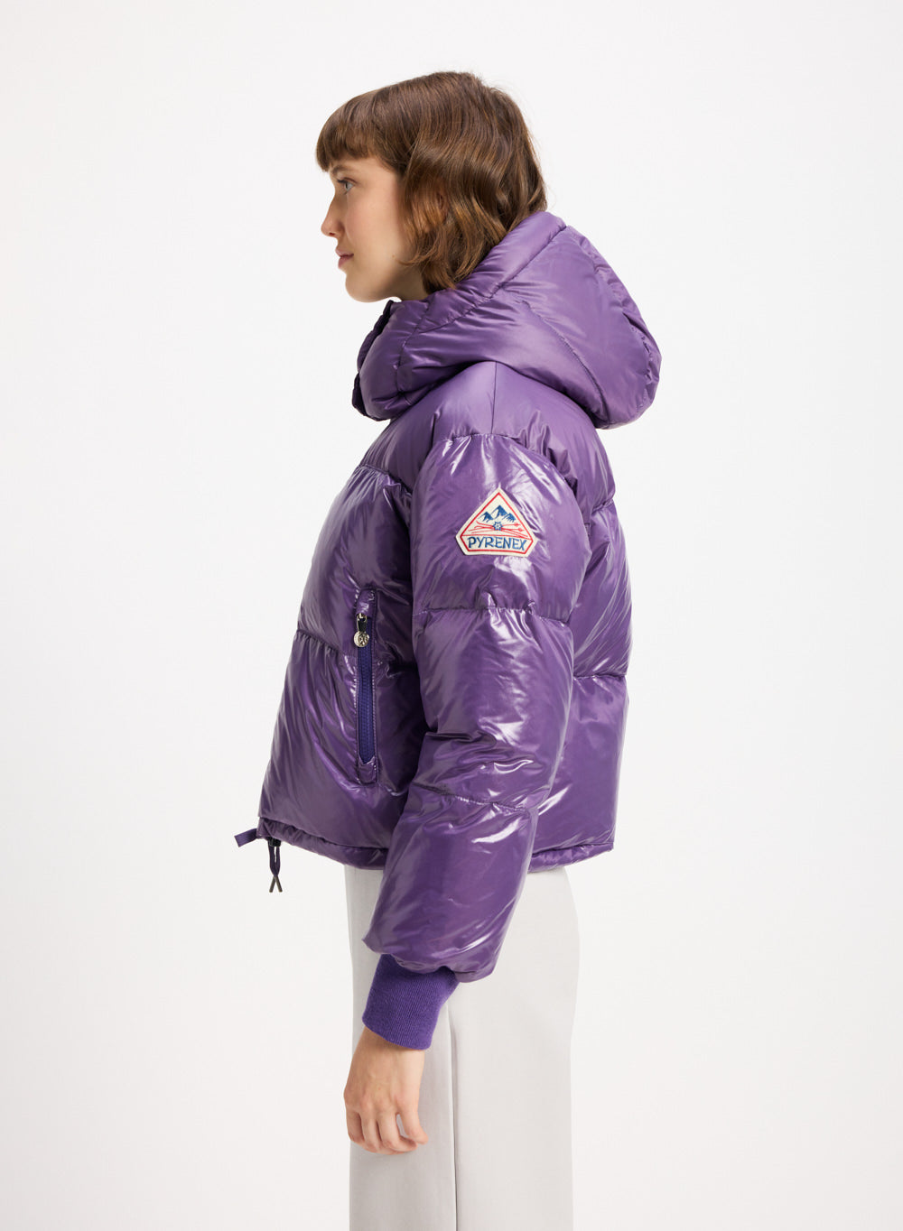 doudoune-courte-capuche-femme-pyrenex-altic-violette image 3