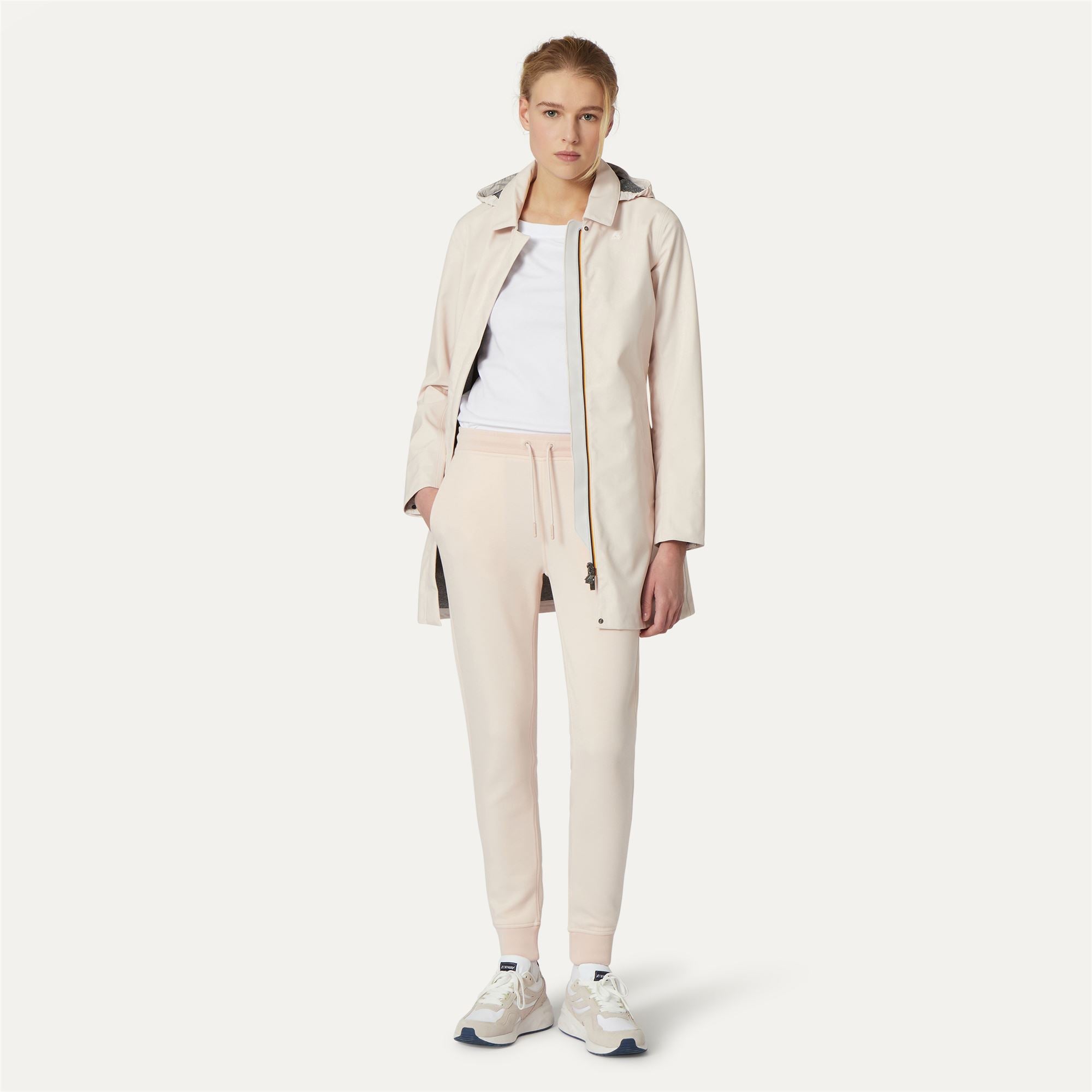 k-way-ginevra-light-spacer-pantalon-de-sport-femme-pink-cloud image 1