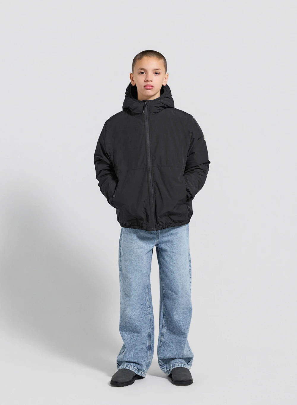 pyrenex-density-blouson-doudoune-enfant-noir image 3