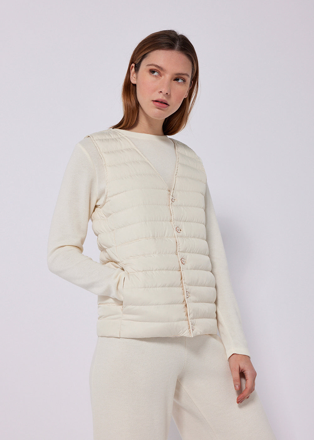 pyrenex-sofia-milk-gilet-d-int-rieur-sans-manches image 4