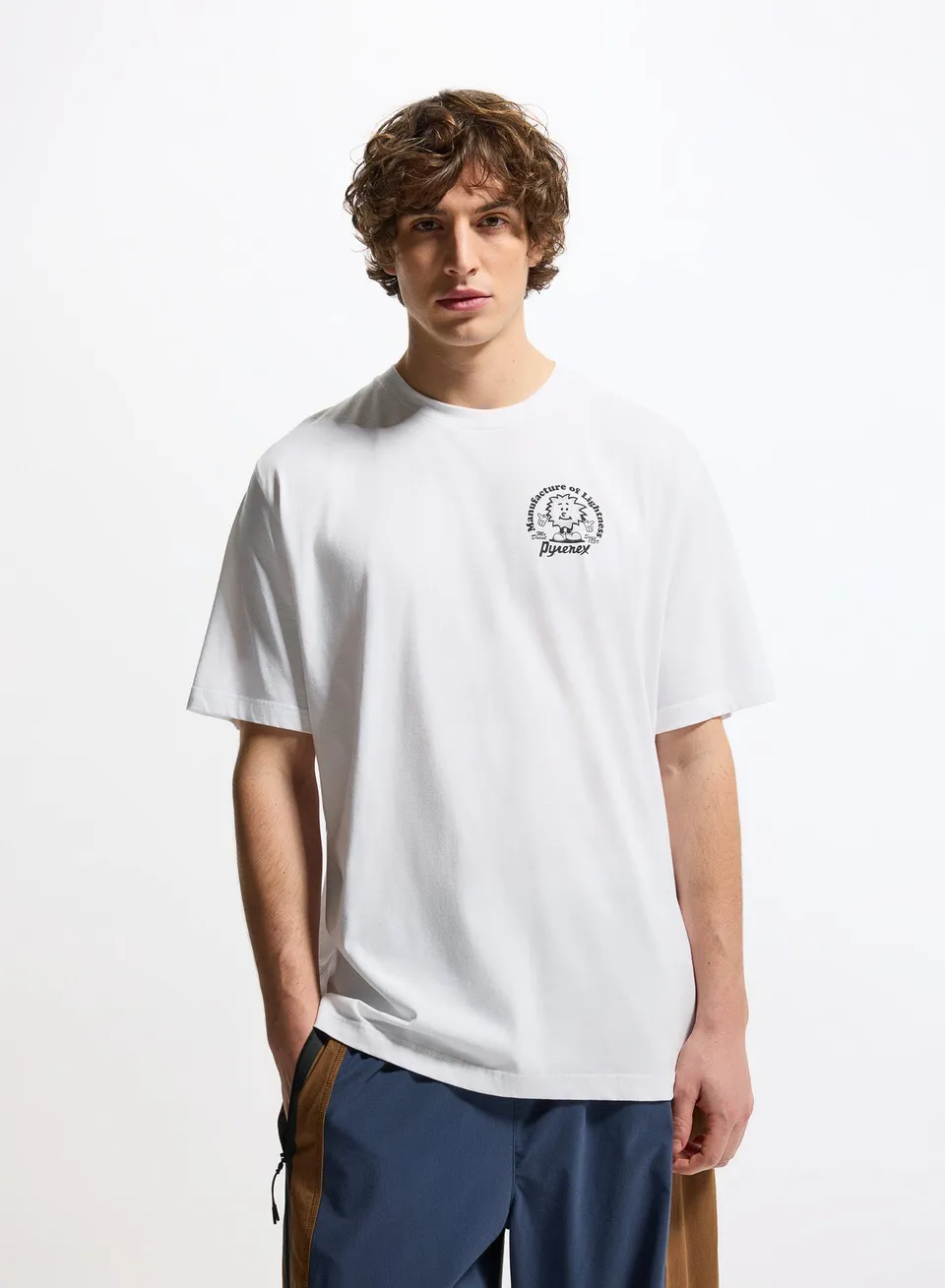 pyrenex-mfg-tee-t-shirt-unisexe-coton-biologique-blanc image 1