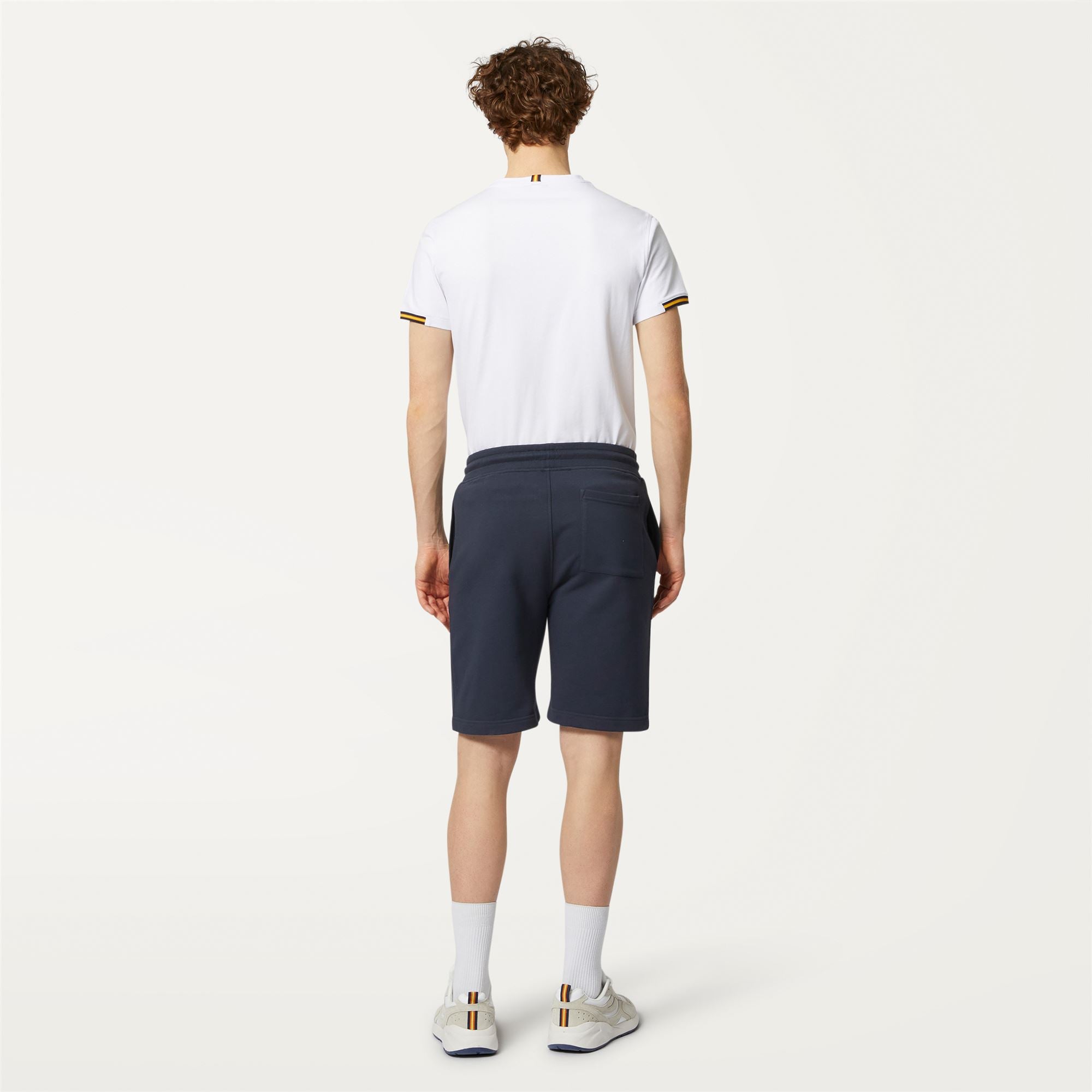 k-way-erik-short-de-sport-homme-blue-depth image 3