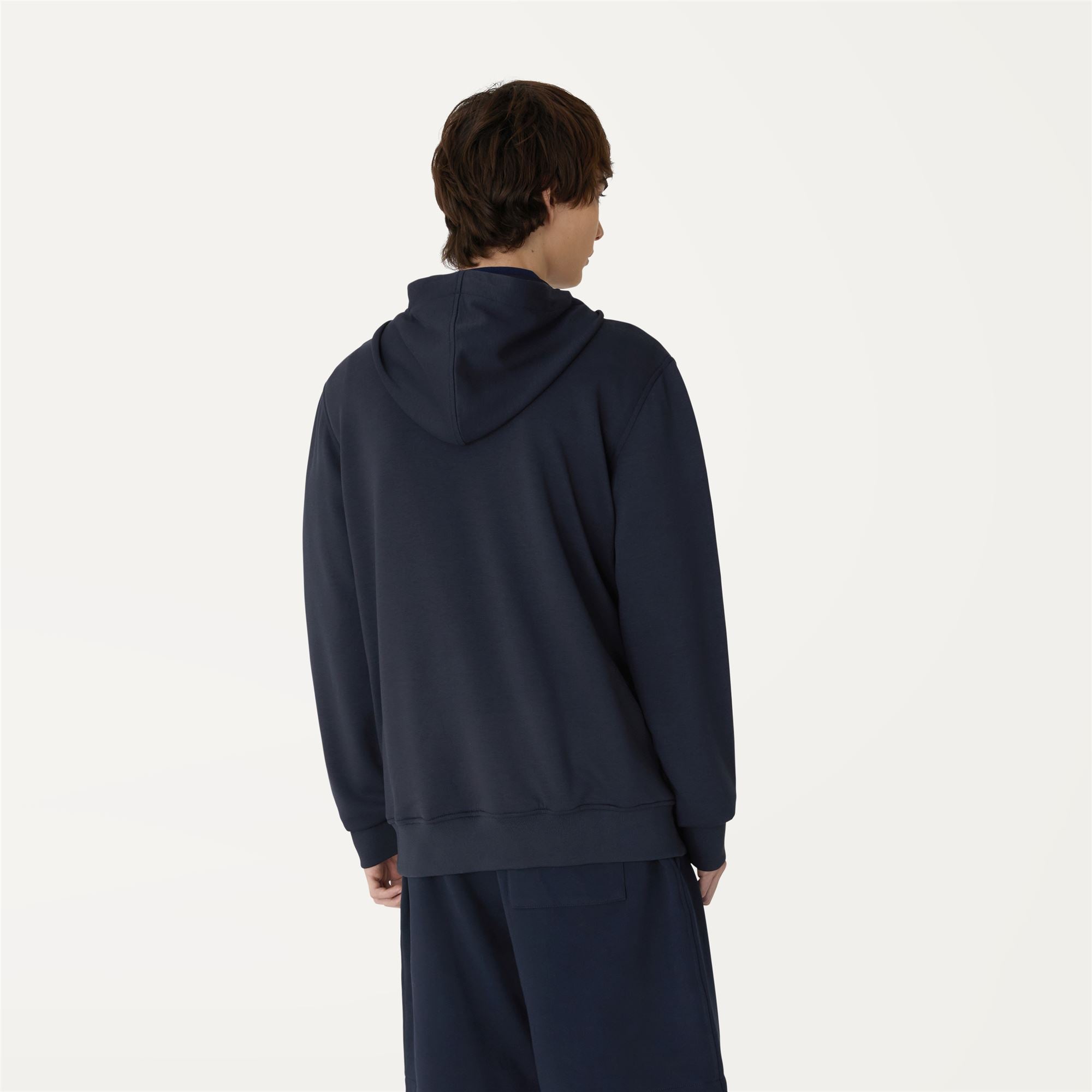 k-way-rainer-light-spacer-veste-polaire-homme-blue-depth image 3