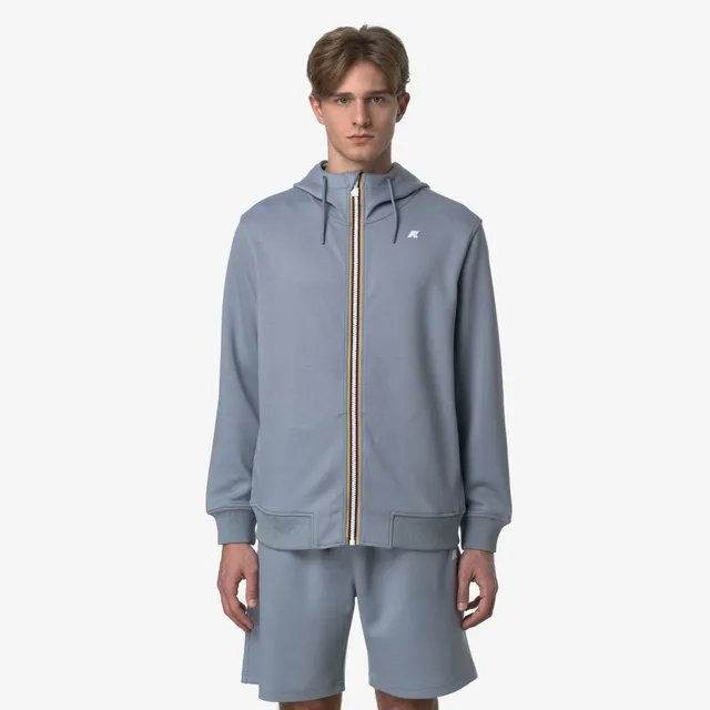 k-way-rainer-light-spacer-veste-homme-grey-md image 1