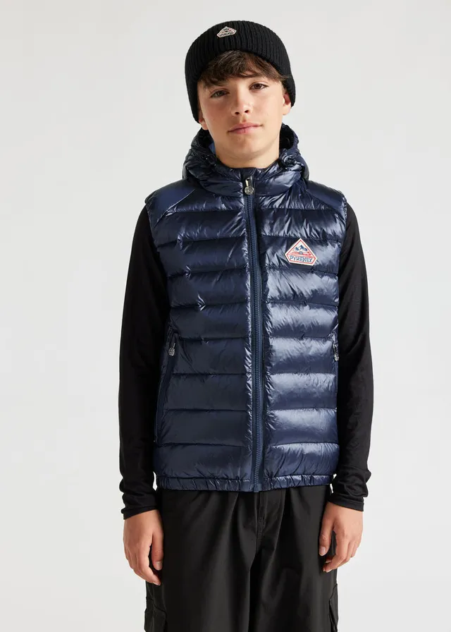 pyrenex-cheslin-amiral-doudoune-sans-manche-enfant-en-duvet image 1