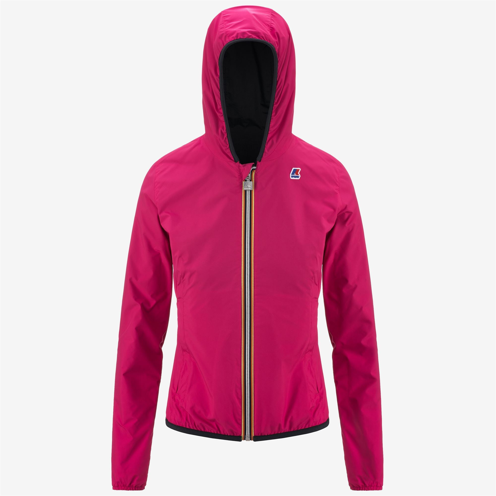k-way-lily-double-ripstop-veste-court-femme-blue-d-fuchsia-m-blue-depth-fuchsia- image 2