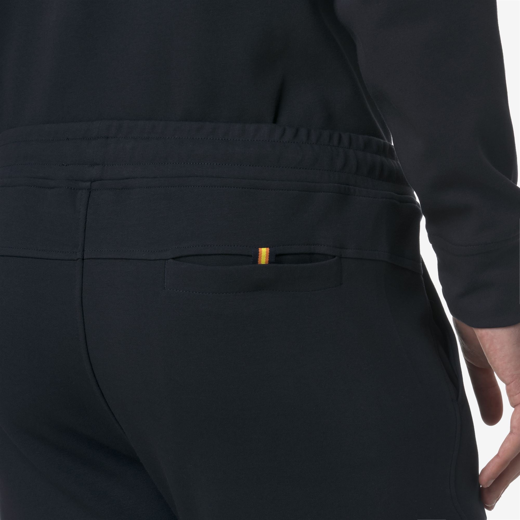 k-way-iton-interlock-pantalon-de-sport-homme-blue-depth image 4