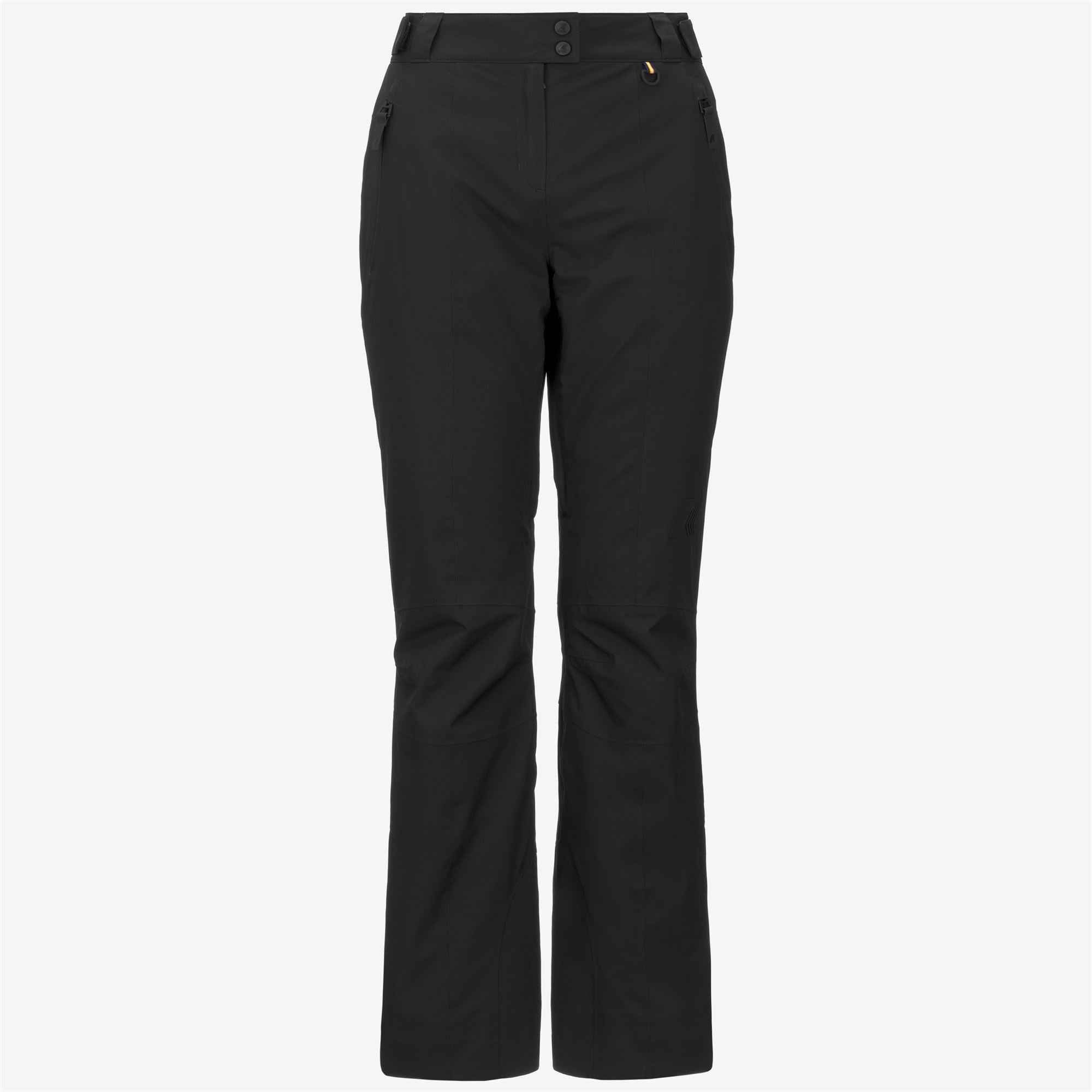 k-way-bonneval-microtwill-2l-pantalon-de-sport-femme-black-pure image 5
