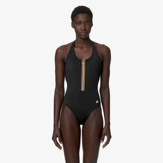 k-way-sylvie-beach-maillot-de-bain-une-pi-ce-femme-black-pure image 1