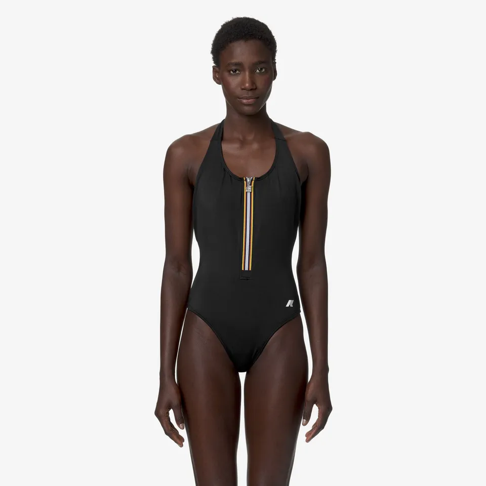 k-way-sylvie-beach-maillot-de-bain-une-pi-ce-femme-black-pure image 1