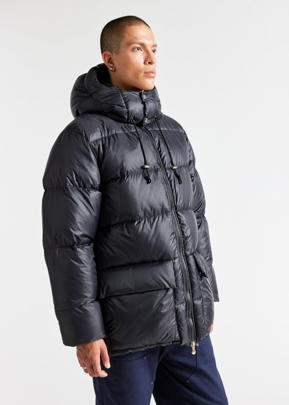 pyrenex-evolve-doudoune-capuche-homme-black image 2