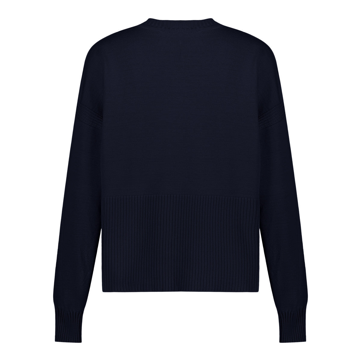 k-way-maryne-pull-over-maille-femme-blue-depth image 2