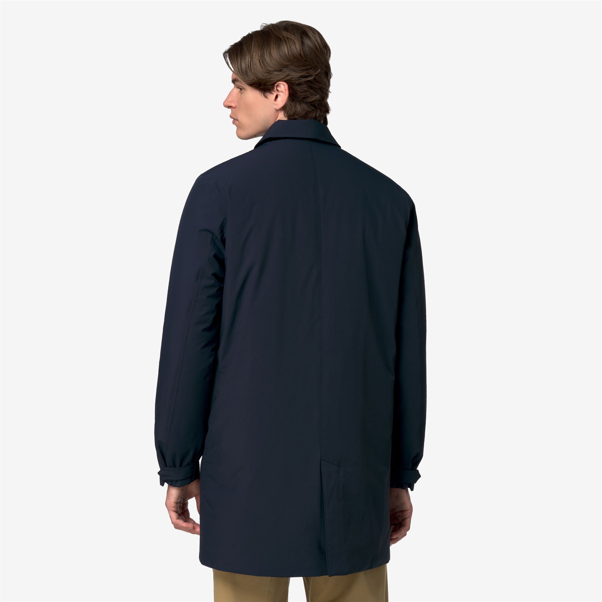 k-way-benoit-st-warm-veste-3-4-homme-blue-depth image 3