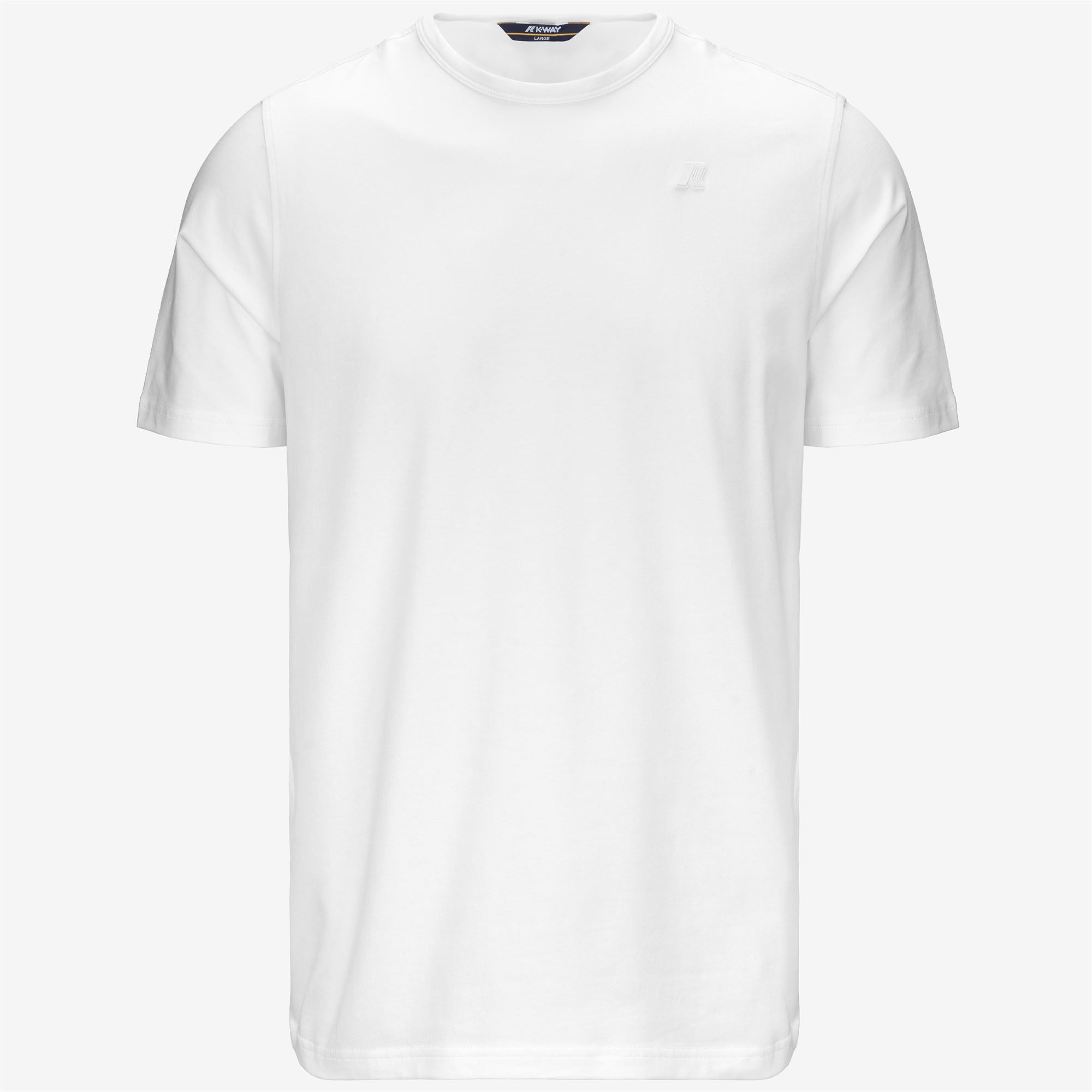 k-way-adame-light-stretch-jersey-t-shirt-homme-white image 5