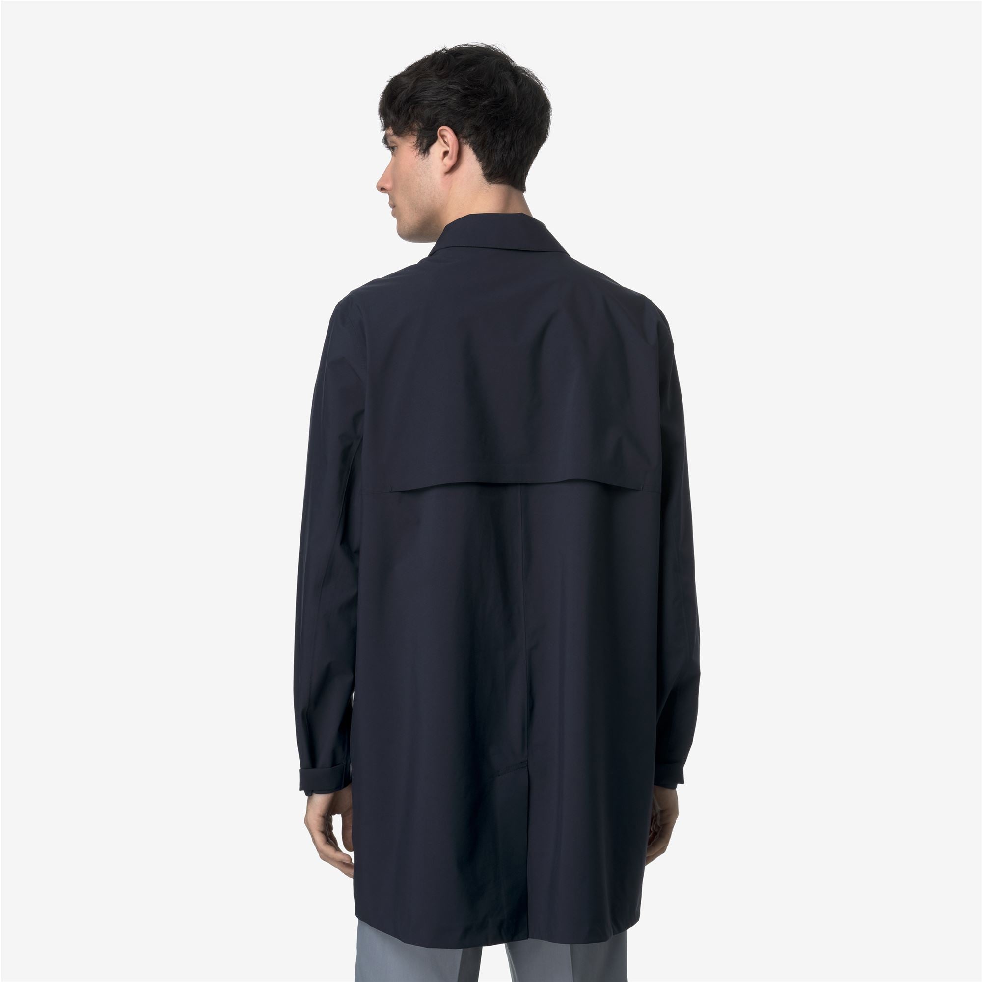 k-way-kenley-stretch-2l-veste-3-4-homme-blue-depth image 3
