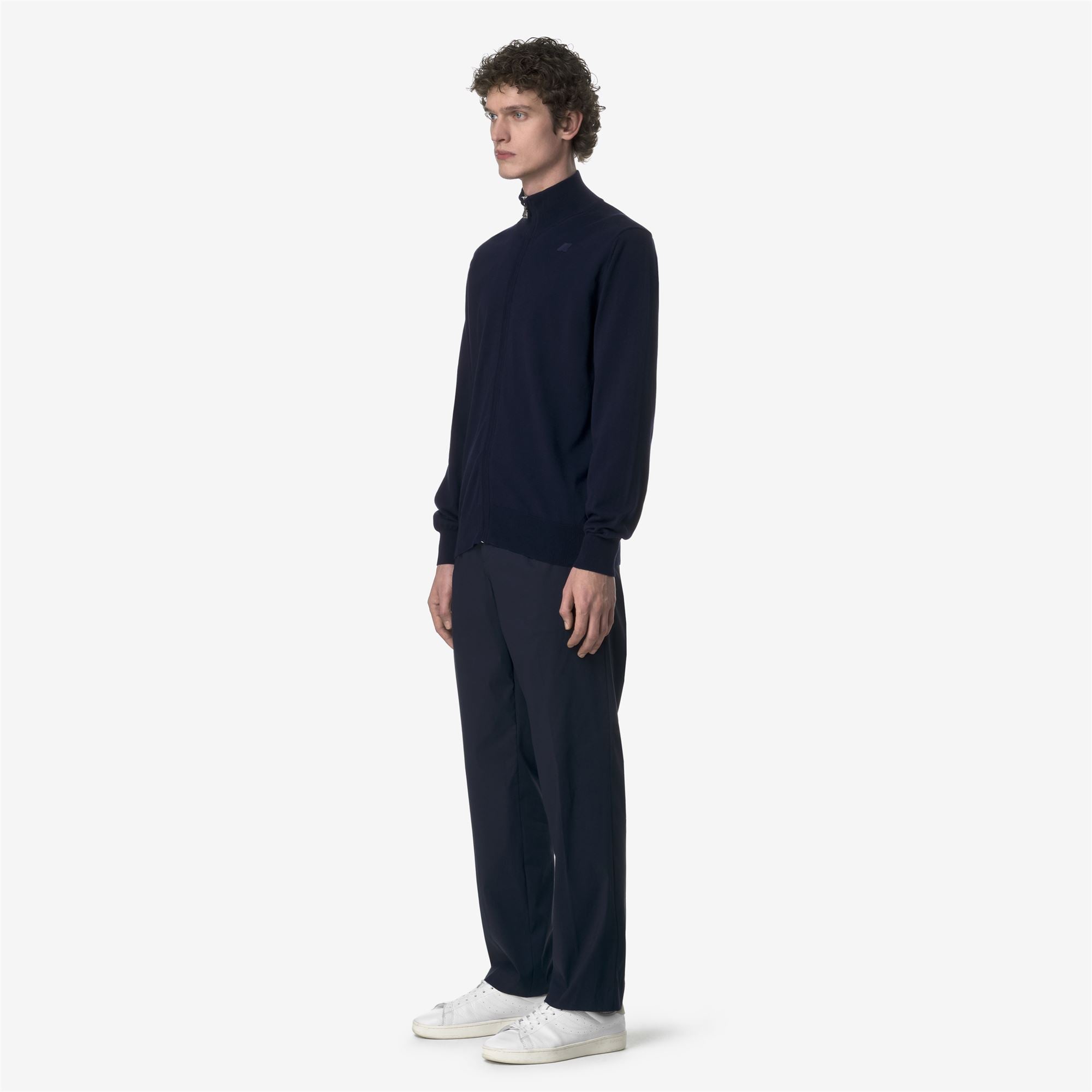 k-way-ralph-twill-tech-pantalon-chino-homme-blue-depth image 2