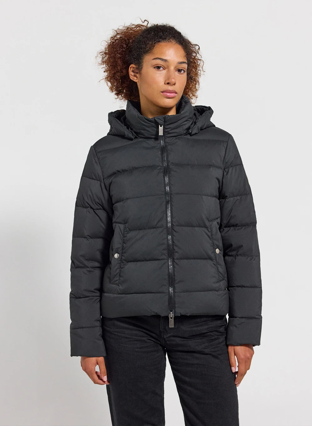 pyrenex-spoutnic-doudoune-femme-capuche-amovible-noire image 6