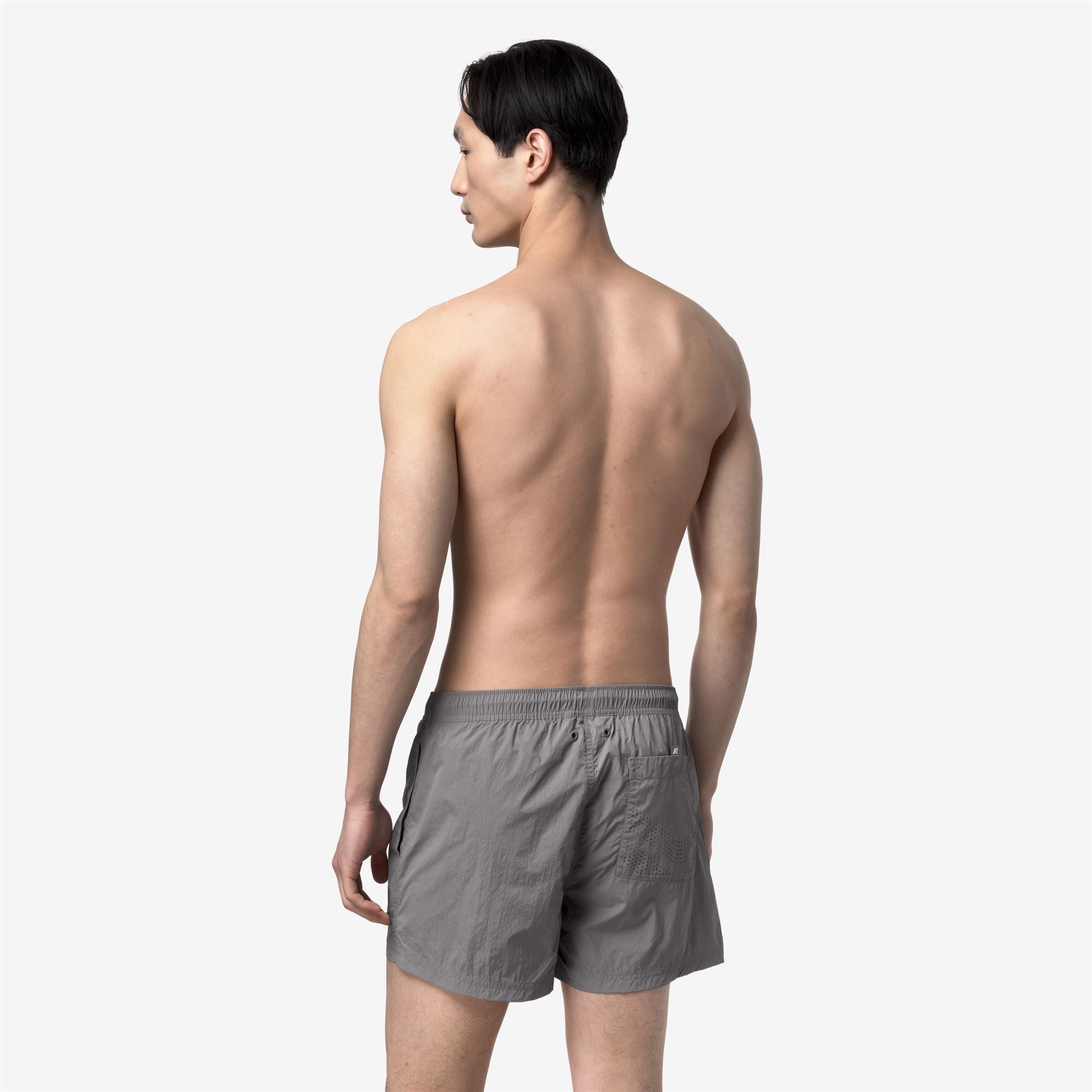 k-way-hazel-beach-maillot-de-bain-boxer-homme-grey-frost image 3