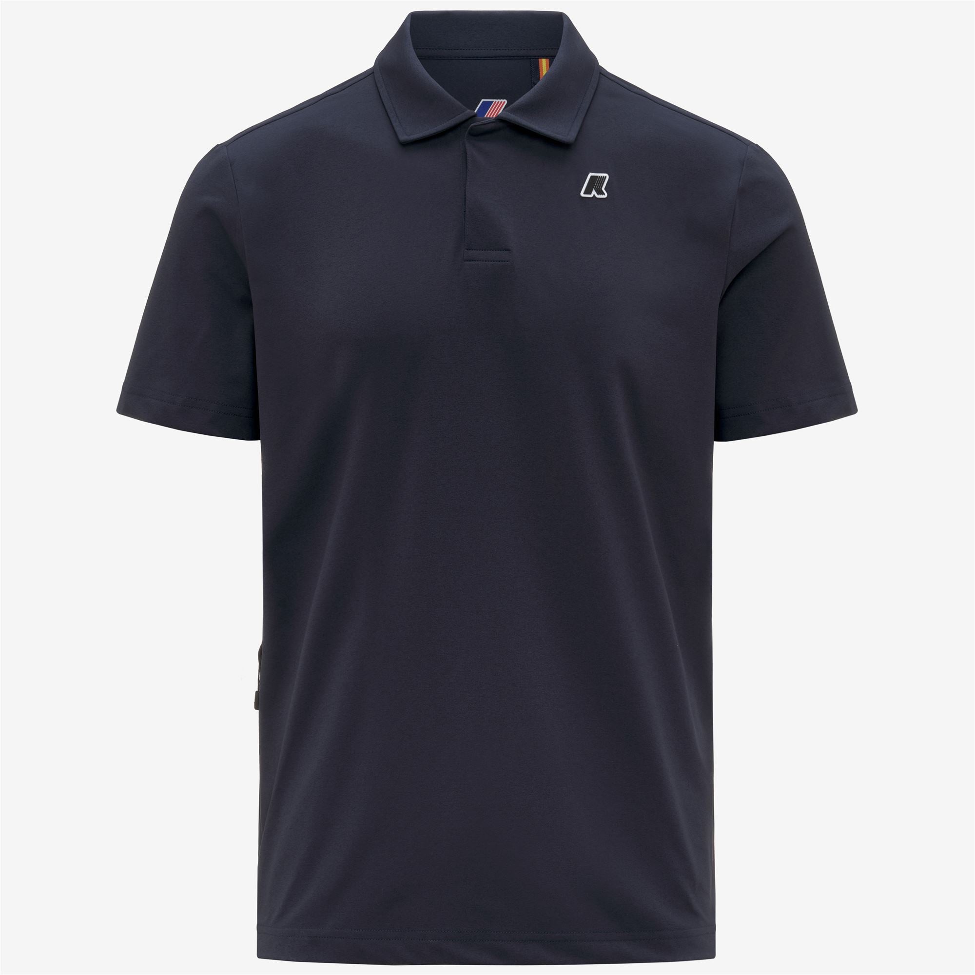 k-way-travel-polo-unisexe-blue-depth image 5