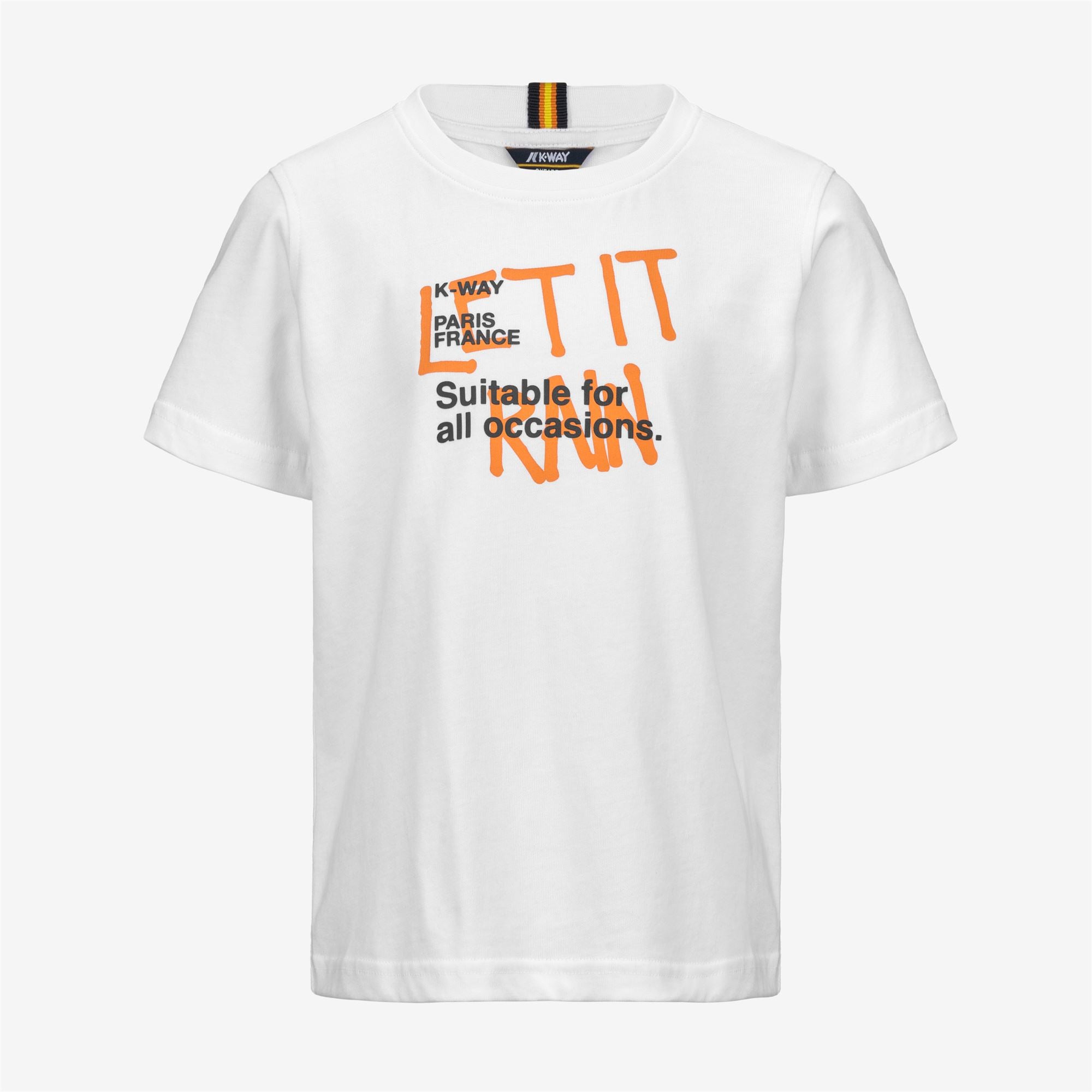 k-way-odom-let-it-rain-t-shirt-gar-on-white image 5