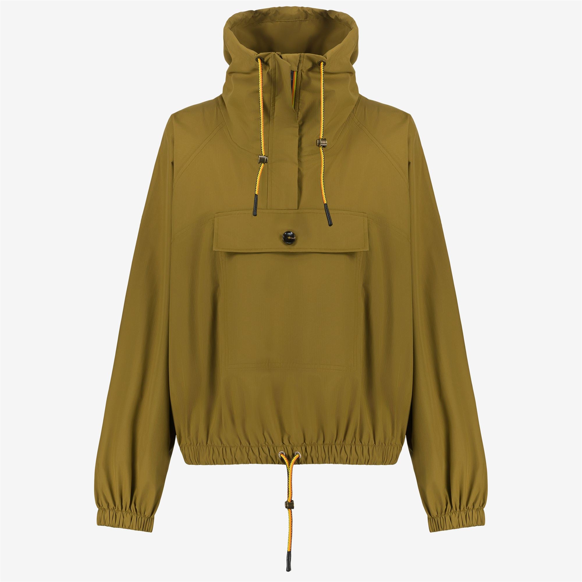 k-way-le-vrai-2-1-amiable-soisic-soeur-veste-courte-femme-brown-yellowish image 5