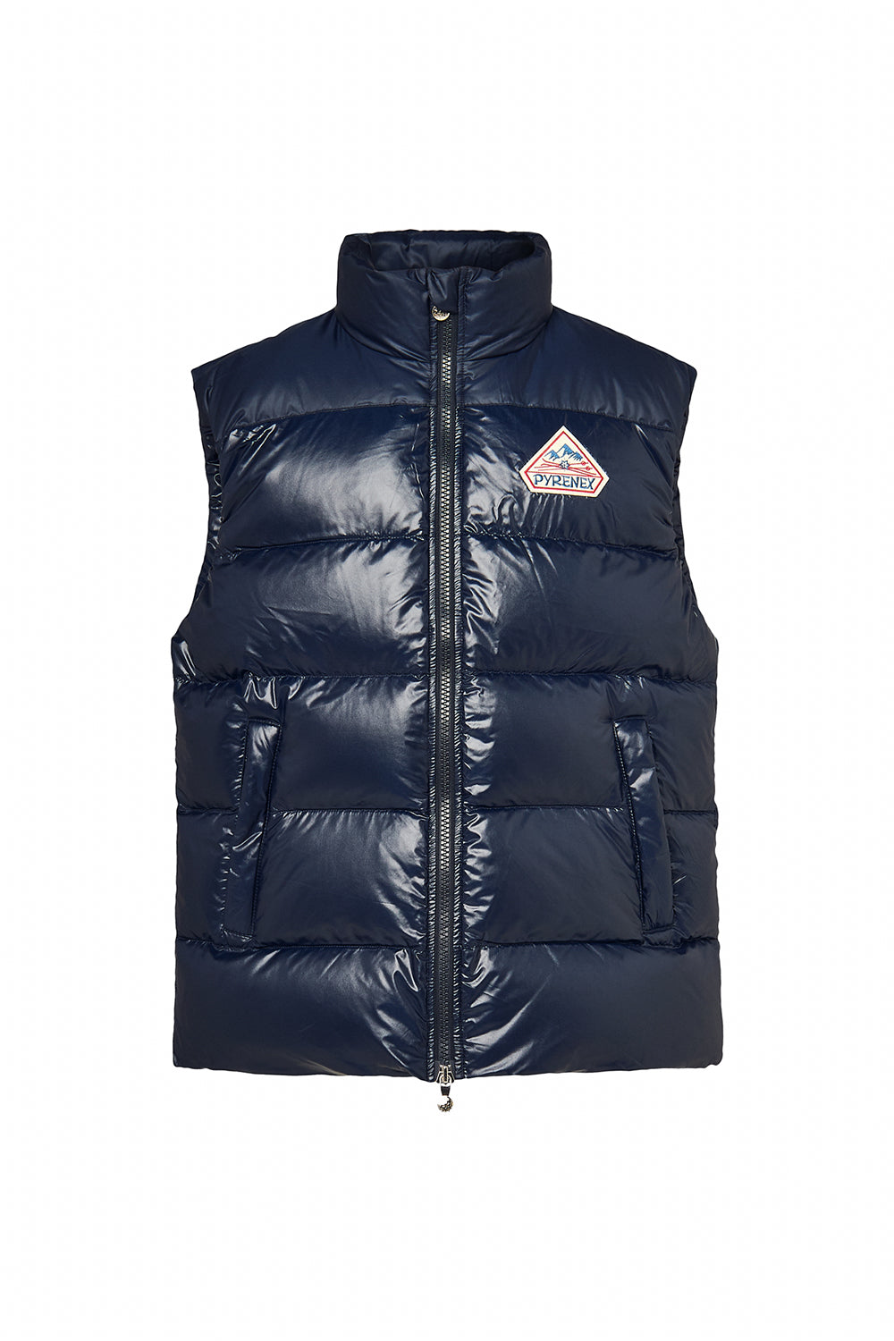 pyrenex-john-doudoune-sans-manches-bleu-marine-unisexe image 7